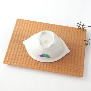 Small Bowl Blue and Green Leaf | Kobachi Arita Ware