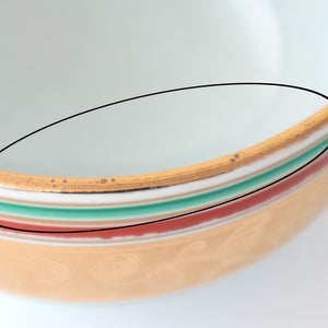 Long Square Plate Plum,Pine and Blue Wave | Sushi Plate Arita ware