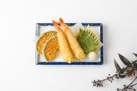 Long Square Plate Green Plum | Sushi Plate Arita ware