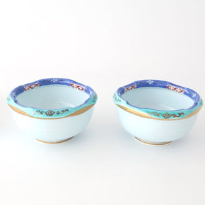 Small Bowl Small Flower Arabesque | Kobachi Bowl Arita Ware