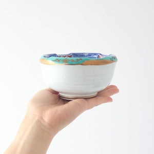 Small Bowl Small Flower Arabesque | Kobachi Bowl Arita Ware