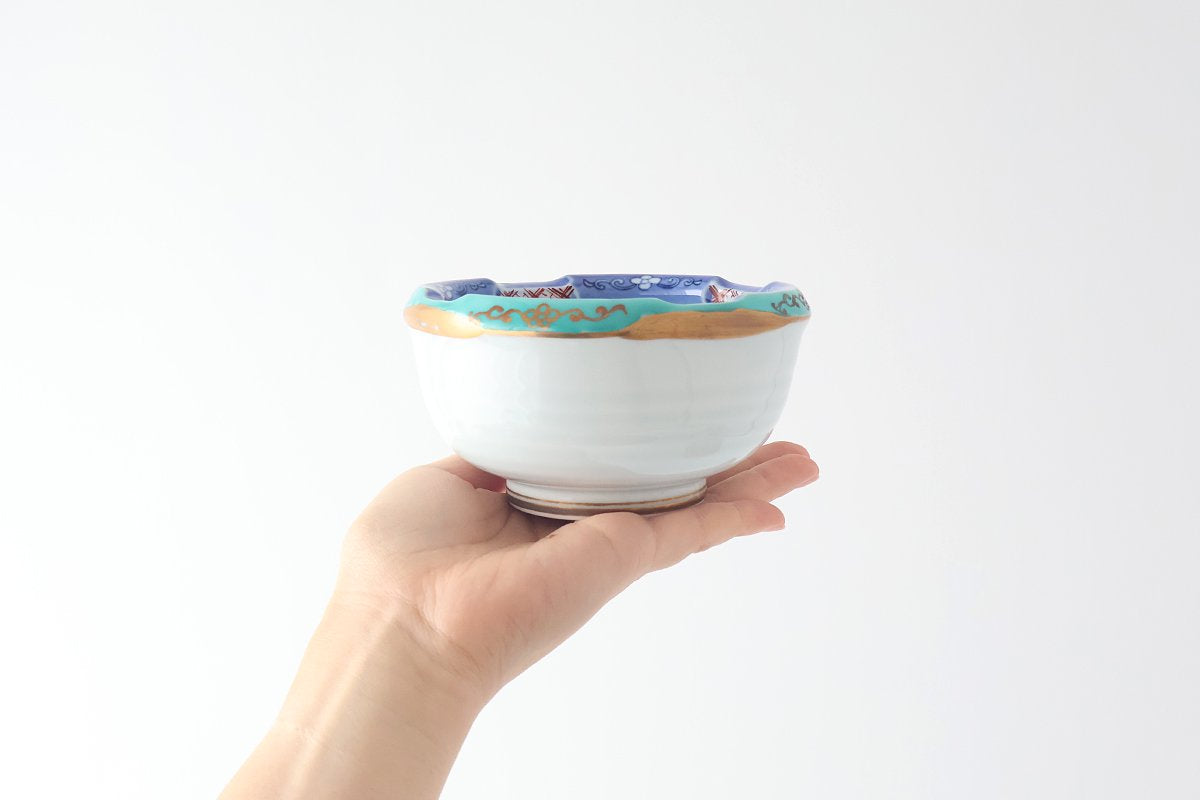 Small Bowl Small Flower Arabesque | Kobachi Bowl Arita Ware