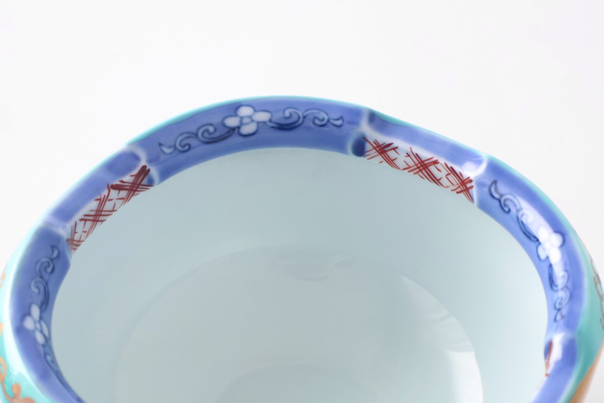 Small Bowl Small Flower Arabesque | Kobachi Bowl Arita Ware