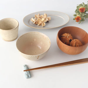 Chopstick Rest Rabitt Blue | Hashioki Shigaraki Ware