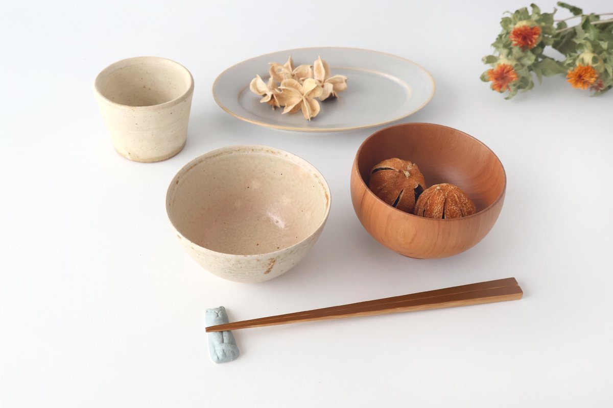 Chopstick Rest Cat Blue | Hashioki Shigaraki Ware