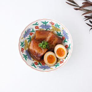Shochikubai Round Plate 15㎝/6in | Arita Ware