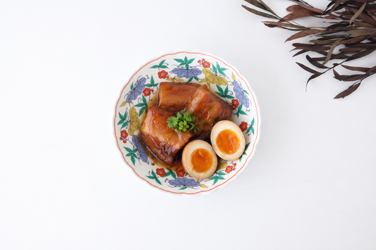 Shochikubai Round Plate 15㎝/6in | Arita Ware