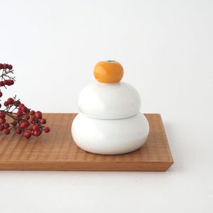 Kagami Mochi Bowl with Lid | Imari Ware