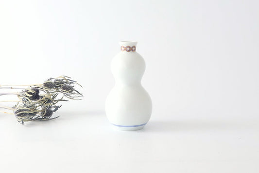 Sake Carafe Tokkuri Purple Cloisonne  | Hasami Ware