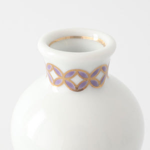 Sake Carafe Tokkuri Purple Cloisonne  | Hasami Ware