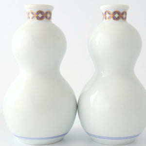 Sake Carafe Tokkuri Purple Cloisonne  | Hasami Ware