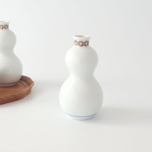 Sake Carafe Tokkuri Purple Cloisonne  | Hasami Ware