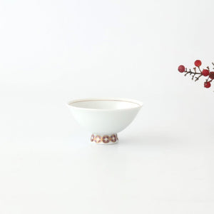 Sake Cup Sakazuki Purple Cloisonne  | Hasami Ware