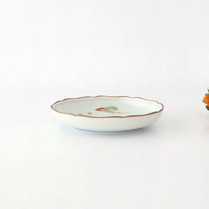 Serving Plate Colored landscape Pattern  11.4㎝/4.5in｜Arita Ware