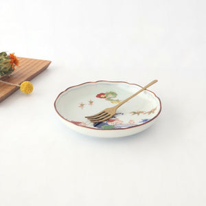 Serving Plate Colored landscape Pattern  11.4㎝/4.5in｜Arita Ware