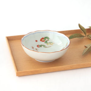 Round Bowl Landscape Pattern | Serving Bowl Arita Ware