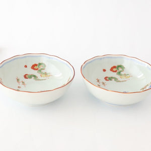 Round Bowl Landscape Pattern | Serving Bowl Arita Ware