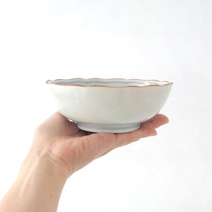 Round Bowl Landscape Pattern | Serving Bowl Arita Ware