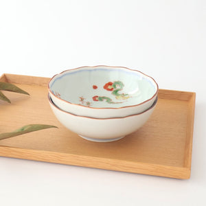 Round Bowl Landscape Pattern | Serving Bowl Arita Ware