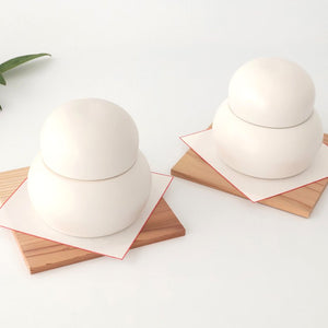 Kamoshika Dogu Store Kagami-mochi | Banko Ware