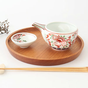 Katakuchi Small Bowl Red Butterfly | Hasami Ware