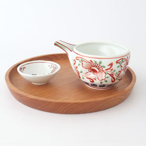 Katakuchi Small Bowl Red Butterfly | Hasami Ware