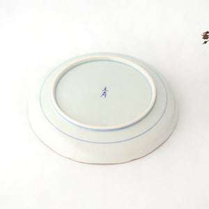 Plate Colored Landscape Pattern 21㎝/8in | Arita Ware