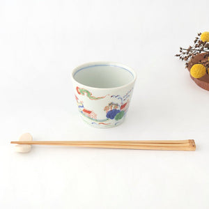 Soba Choko Coloerd Landscape | Free Cup Arita Ware