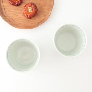 Soba Choko Coloerd Landscape | Free Cup Arita Ware