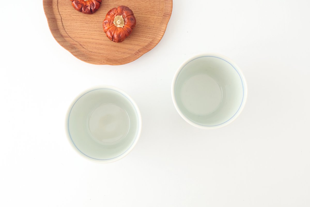 Soba Choko Coloerd Landscape | Free Cup Arita Ware