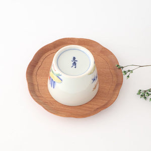 Soba Choko Coloerd Landscape | Free Cup Arita Ware