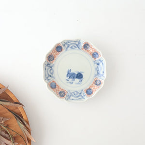 Small Plate Colored Rabbit | Arita Ware