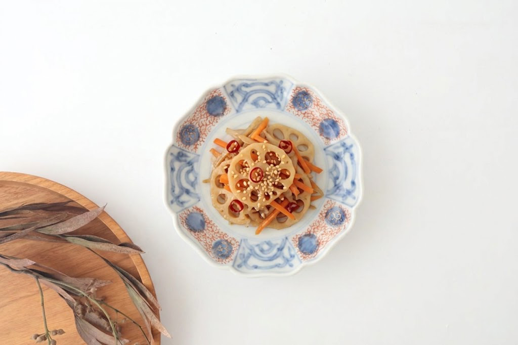 Small Plate Colored Rabbit | Arita Ware