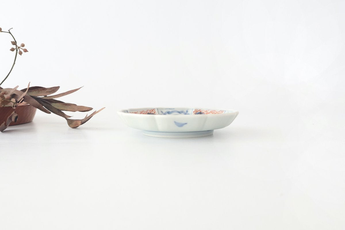 Small Plate Colored Rabbit | Arita Ware