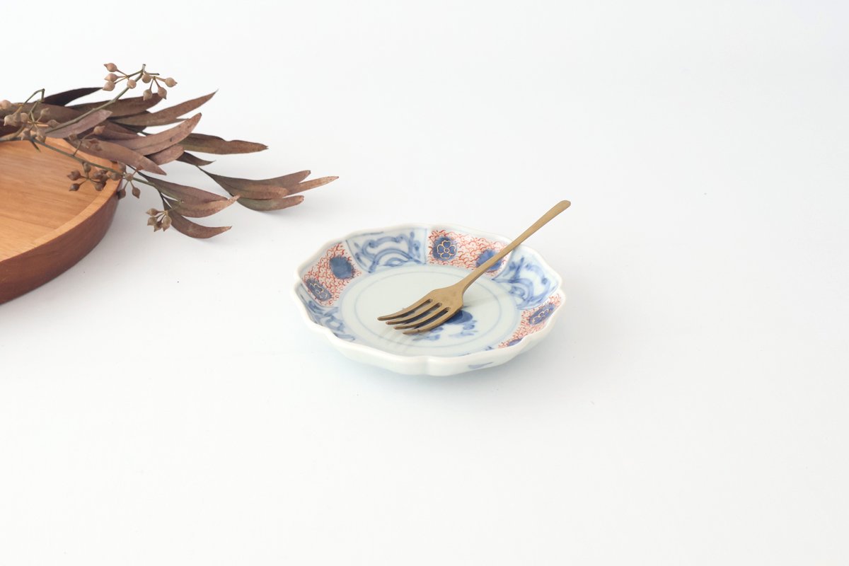 Small Plate Colored Rabbit | Arita Ware