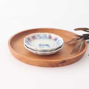 Small Plate Colored Rabbit | Arita Ware