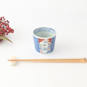 Soba Choko Landscape Blue | Free Cup Arita Ware