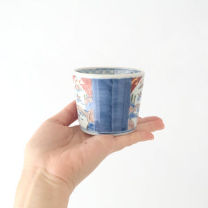 Soba Choko Landscape Blue | Free Cup Arita Ware