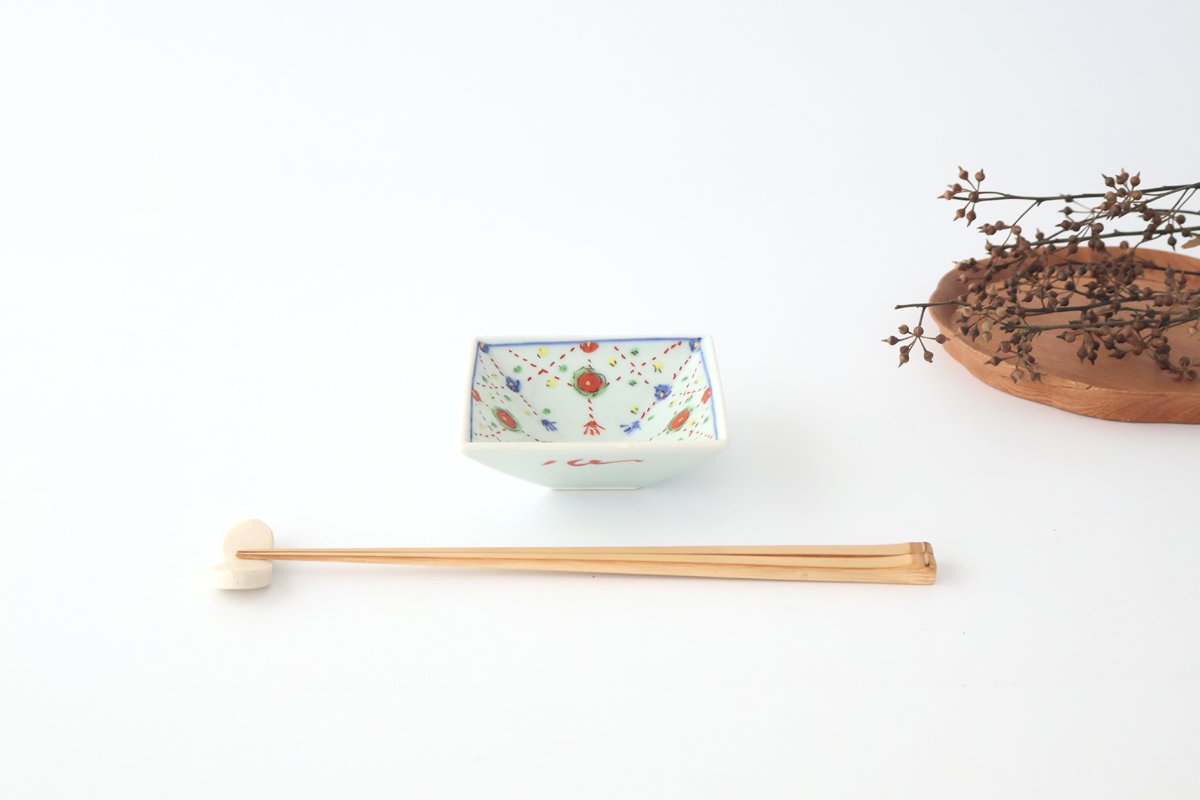 Square Small Bowl Necklace Patterns | Hasami Ware