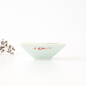 Square Small Bowl Necklace Patterns | Hasami Ware