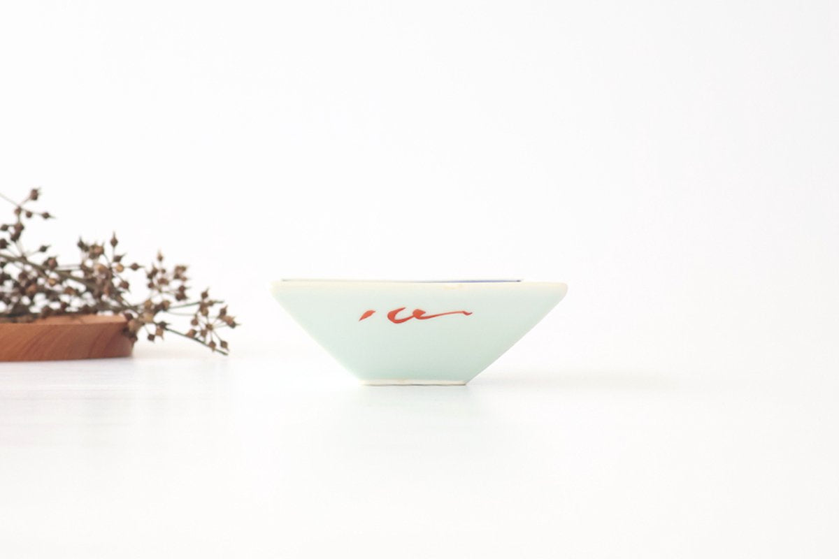 Square Small Bowl Necklace Patterns | Hasami Ware