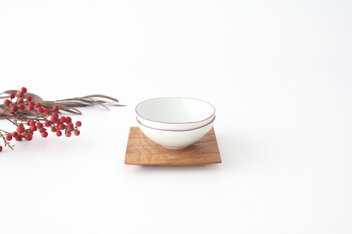 Sauce Plate White Turtle | Hasami Ware