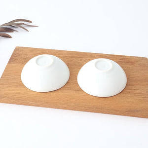 Sauce Plate White Turtle | Hasami Ware