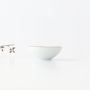 Sauce Plate White Crane | Hasami Ware