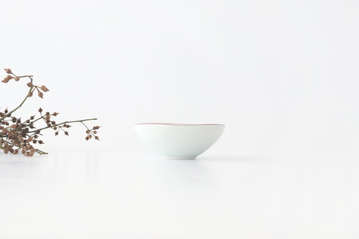 Sauce Plate White Crane | Hasami Ware