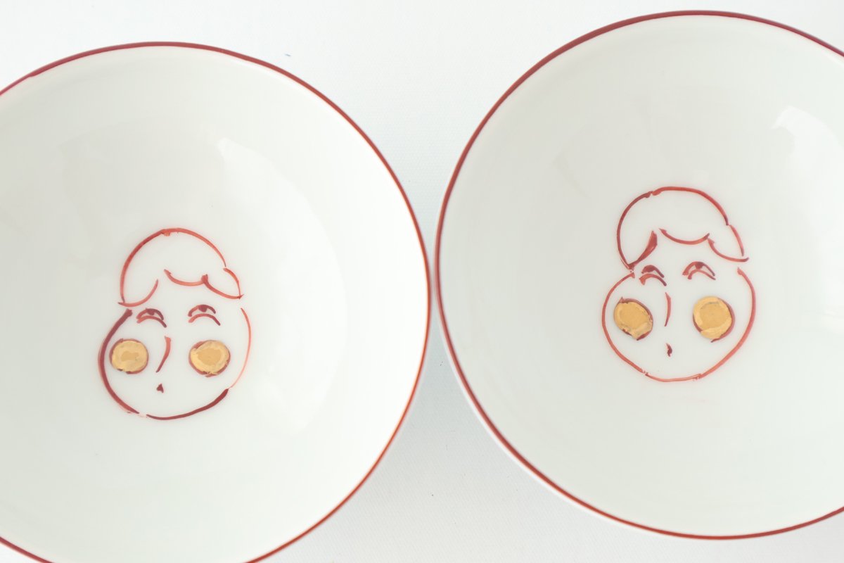 Sauce Plate White Okame | Hasami Ware