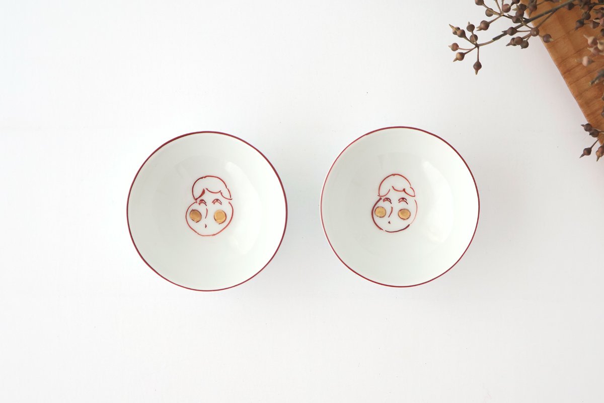 Sauce Plate White Okame | Hasami Ware