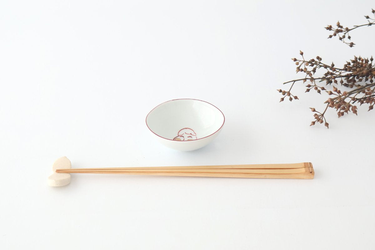 Sauce Plate White Okame | Hasami Ware