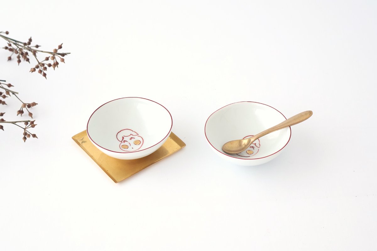 Sauce Plate White Okame | Hasami Ware