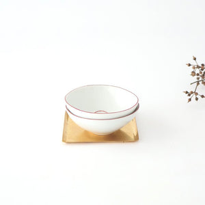 Sauce Plate White Okame | Hasami Ware